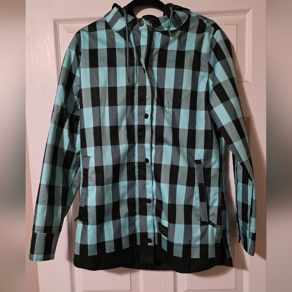 Empyre Plaid Waterproof Winter Jacket